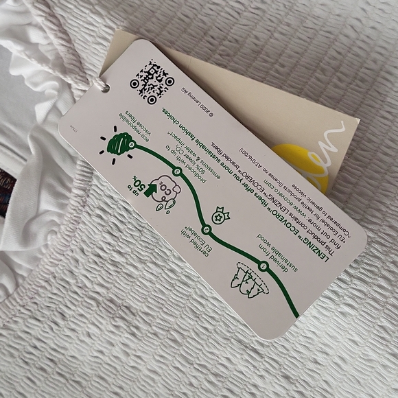 Boden Smocked Yoke Top - Picture 11 of 12